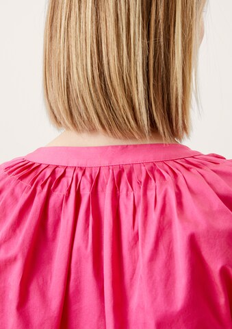 s.Oliver BLACK LABEL - Blusa en rosa