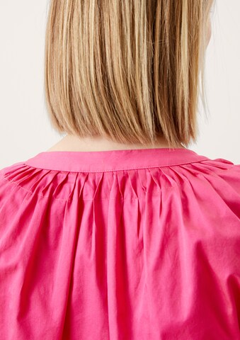 s.Oliver BLACK LABEL Blouse in Pink