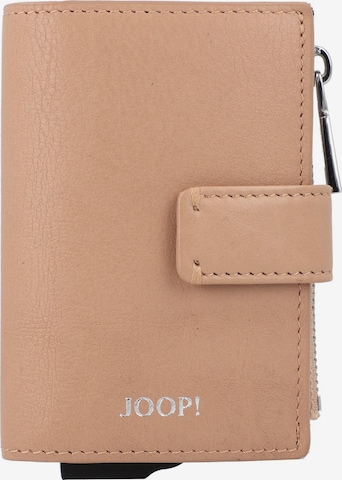 Porte-monnaies 'Sofisticato 1.0' JOOP! en beige : devant