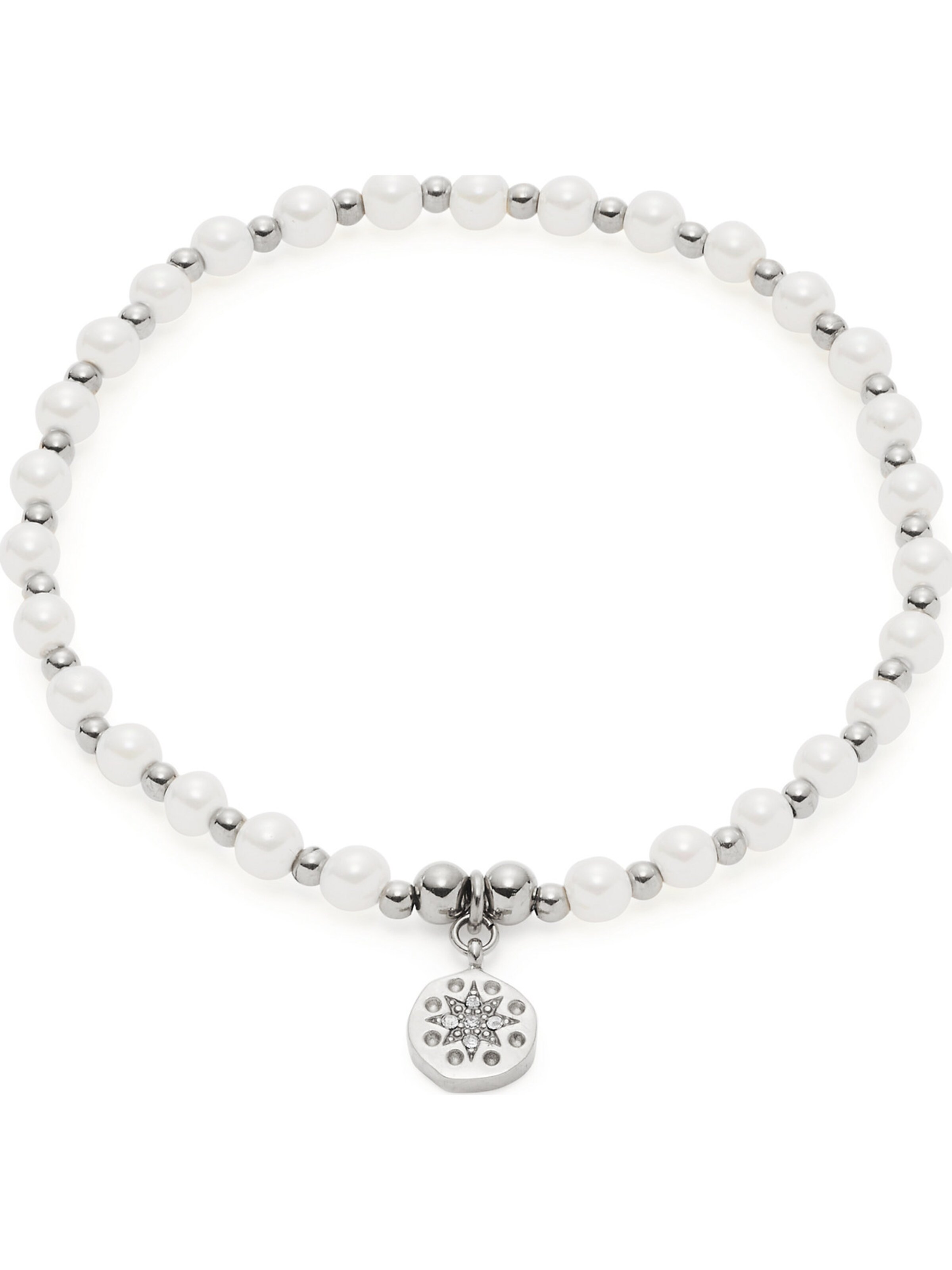 LEONARDO Armband in Silber: Vorderseite