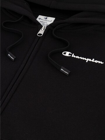 Champion Authentic Athletic Apparel Sweat jacket in Black