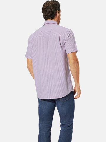 BABISTA Regular fit Overhemd ' Lendir ' in Lila