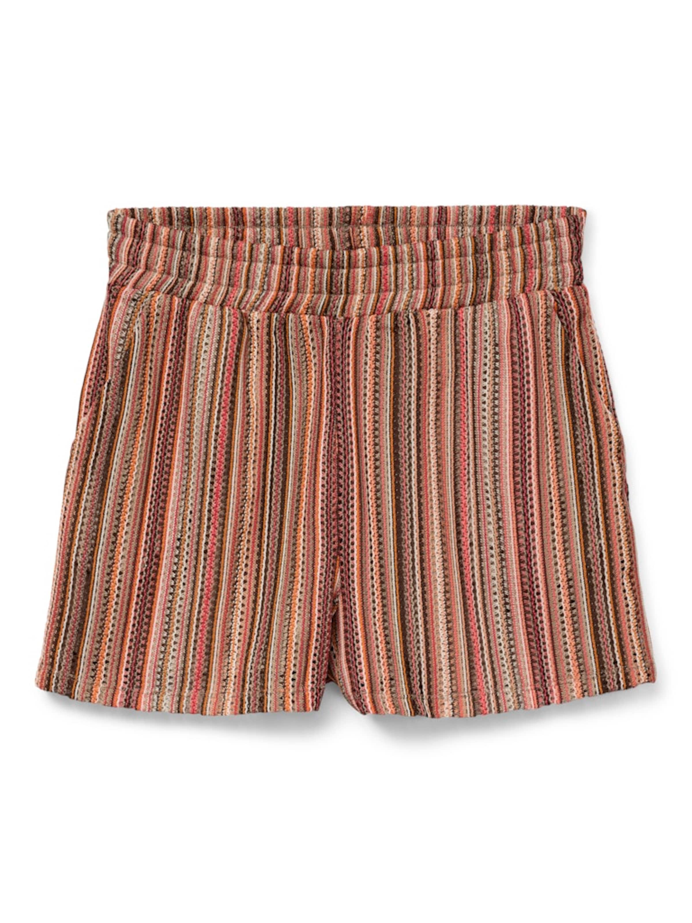 Pantalon 'VMDEMI' VERO MODA en rose : devant