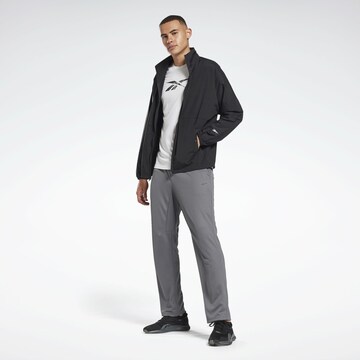 Reebok Regular Sports trousers in Grey