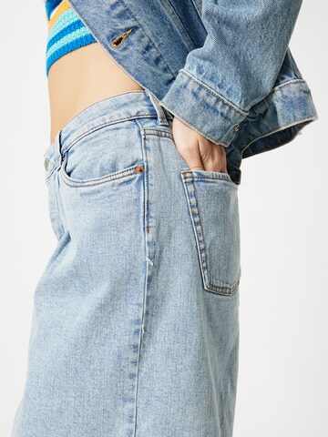 JJXX Loose fit Pleated Jeans 'Alexa' in Blue