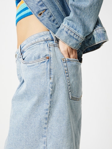 JJXX Loose fit Pleated Jeans 'Alexa' in Blue