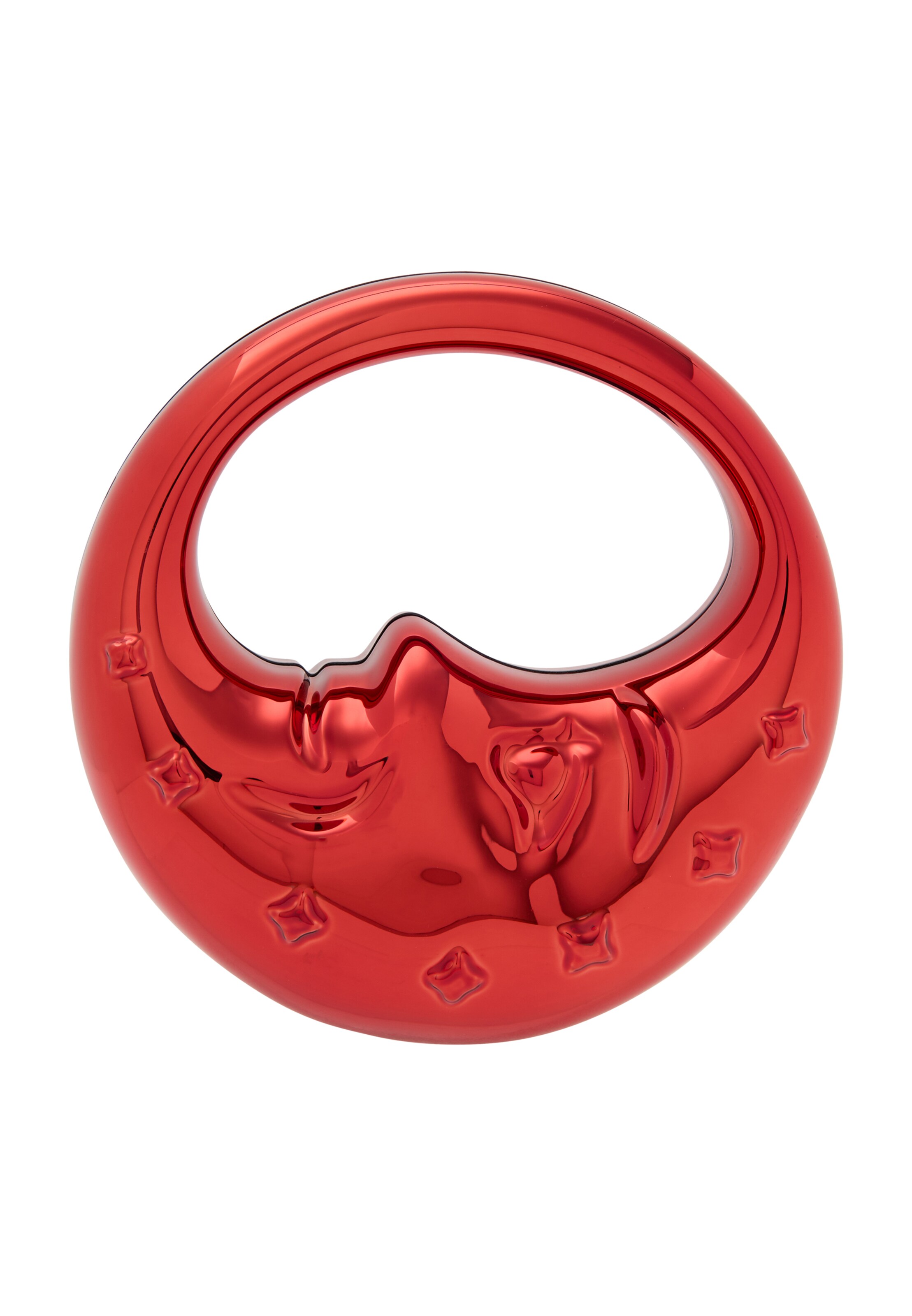 myMo at night Handtas in Rood: voorkant