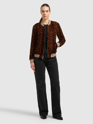 Veste mi-saison 'RUBY' khujo en beige