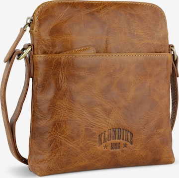 KLONDIKE 1896 Crossbody Bag 'Mountain' in Brown