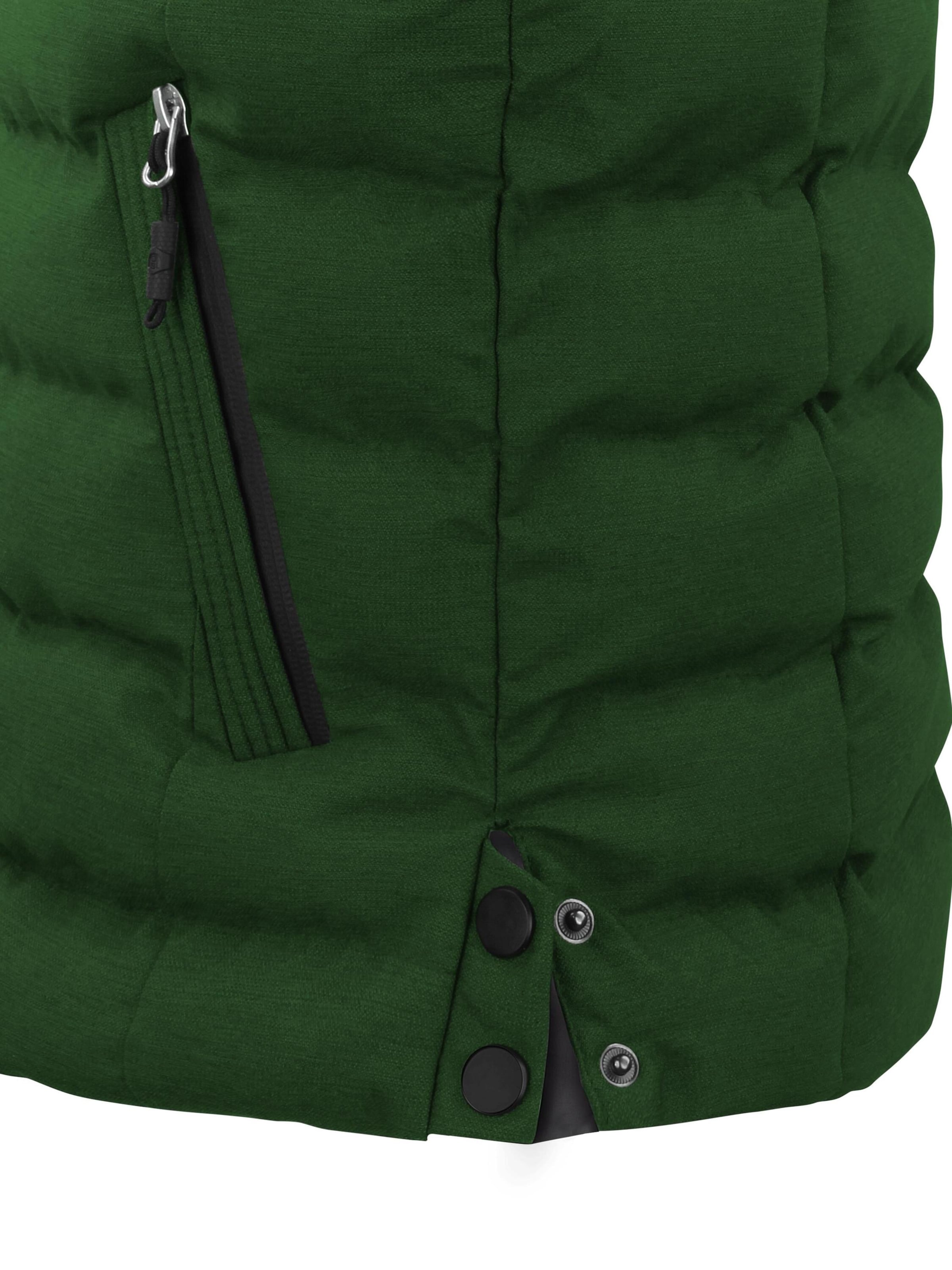 Gilet de sport 'Nanaimo' normani en vert