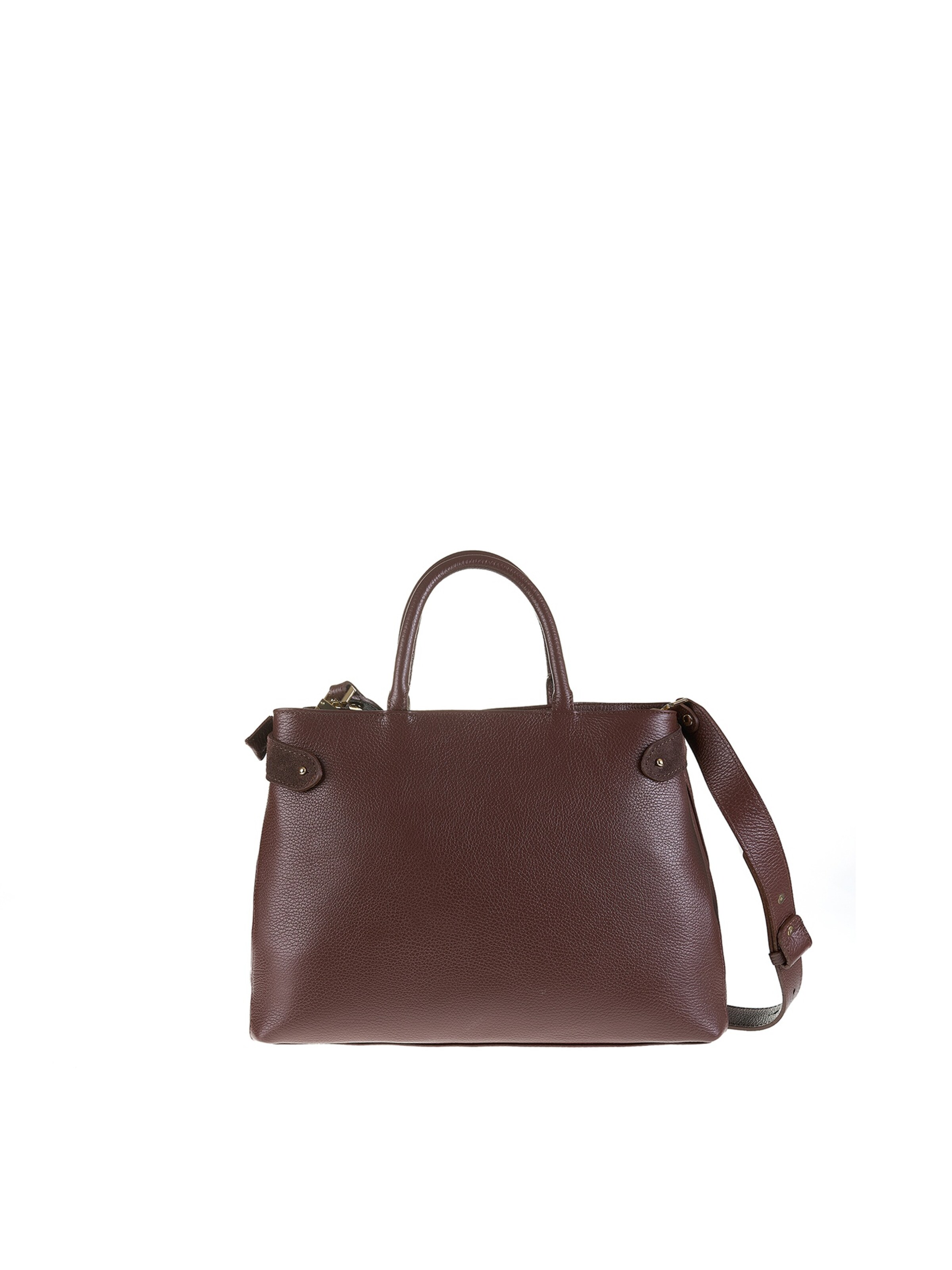 Sacs à main PIERRE CARDIN en marron : devant