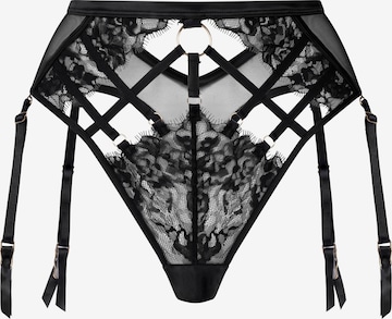 HunkemöllerTanga gaćice 'Nienke' - crna boja: prednji dio