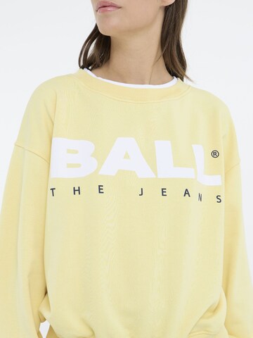 Felpa di Ball in giallo