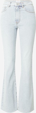 CATWALK JUNKIE Flared Jeans in Blauw: voorkant