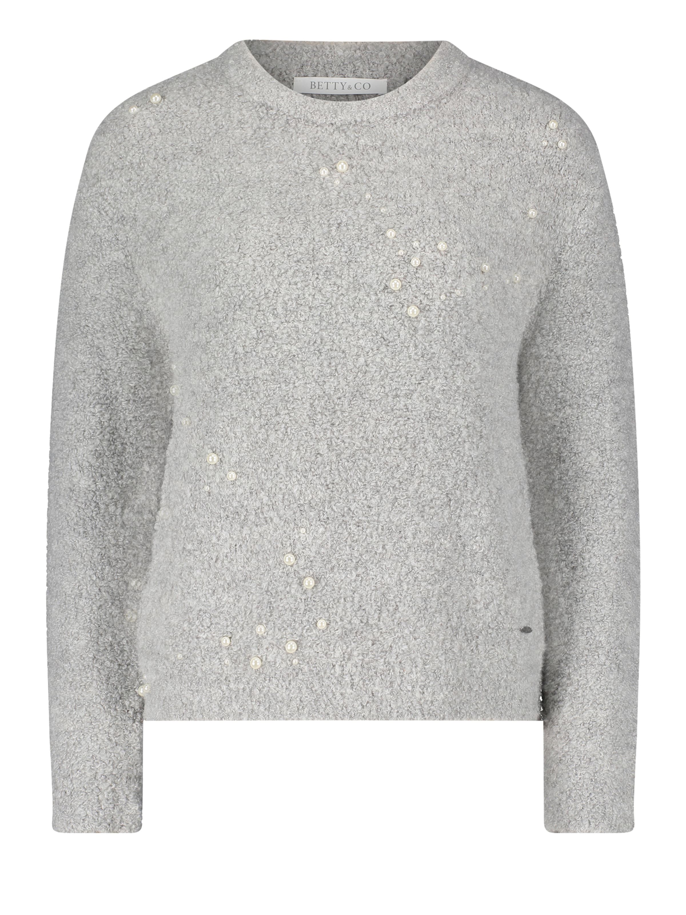 Pullover di Betty & Co in grigio: frontale