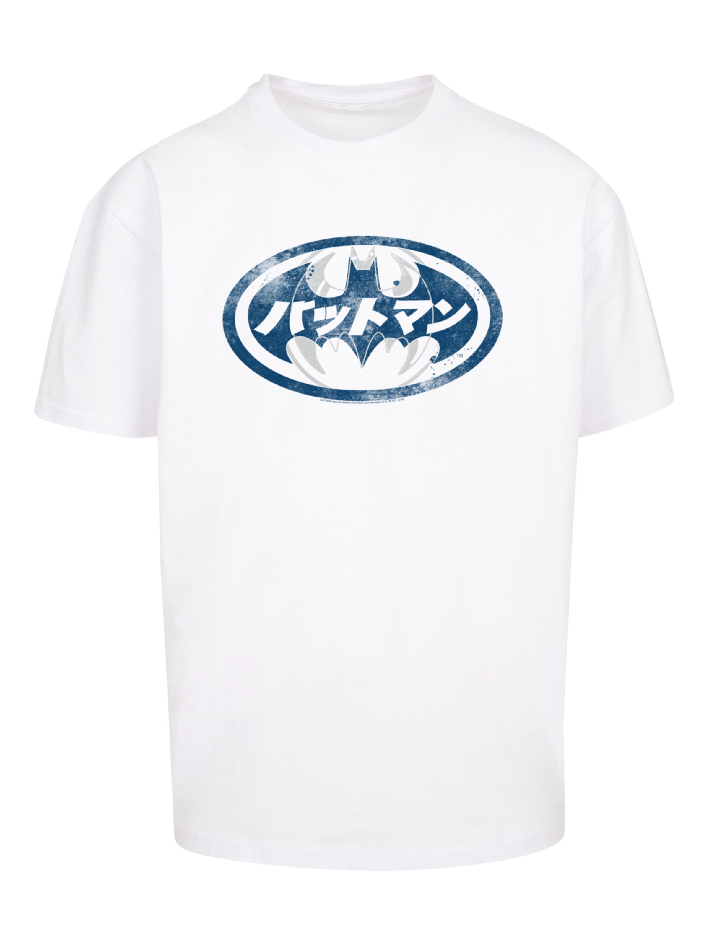 F4NT4STIC Shirt in White: front