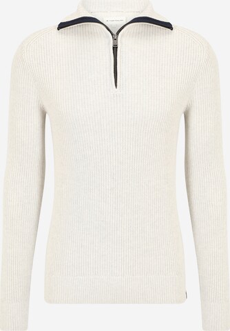 TOM TAILOR Pullover in Grau: predná strana