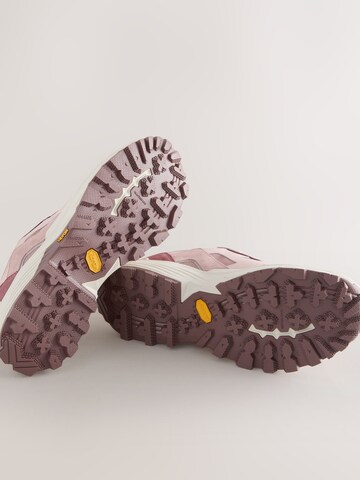 Baskets basses Next en rose