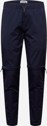 BLEND Regular Broek 'BHWoven' in Blauw: voorkant