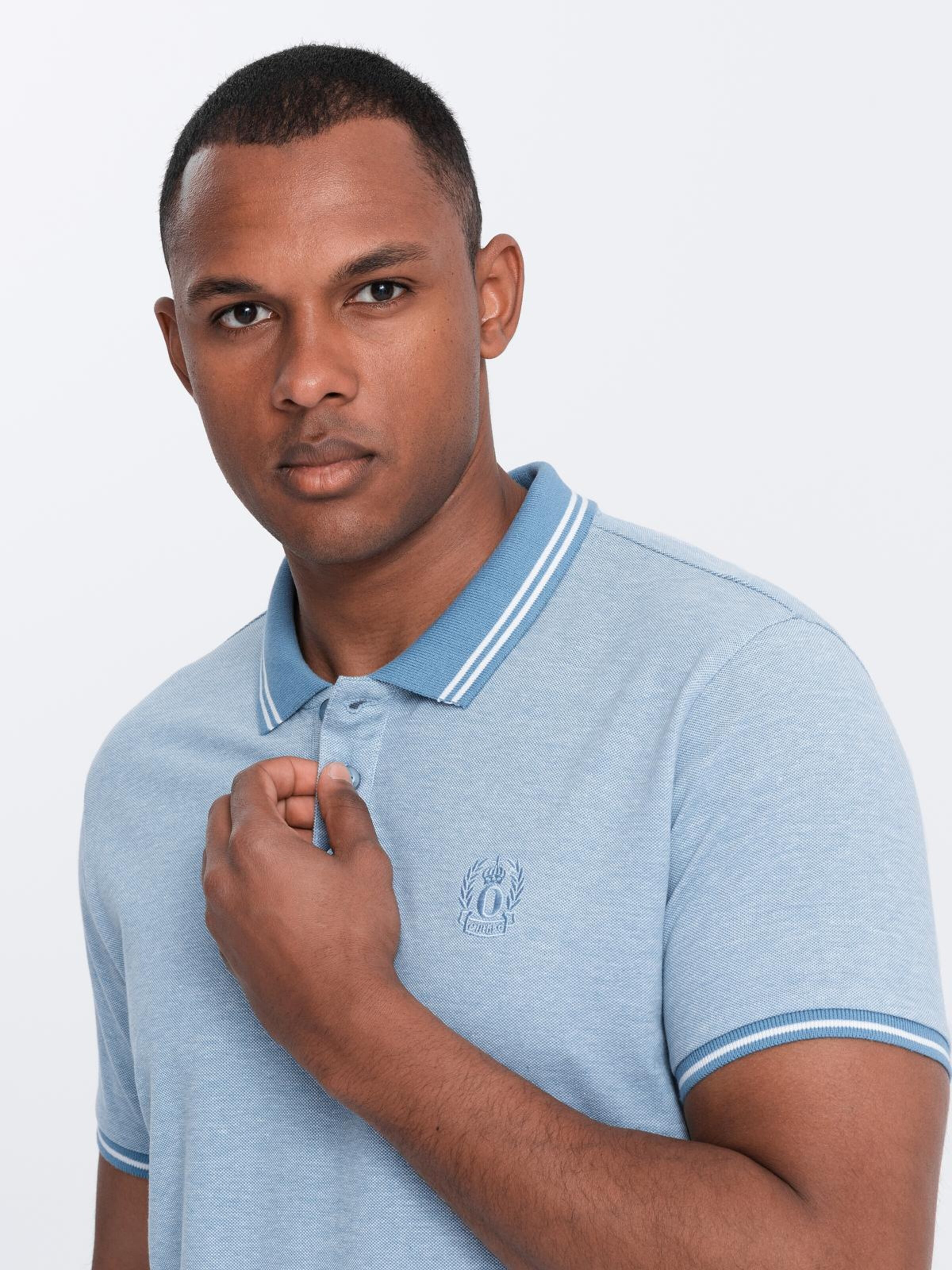 Ombre Shirt in Blue