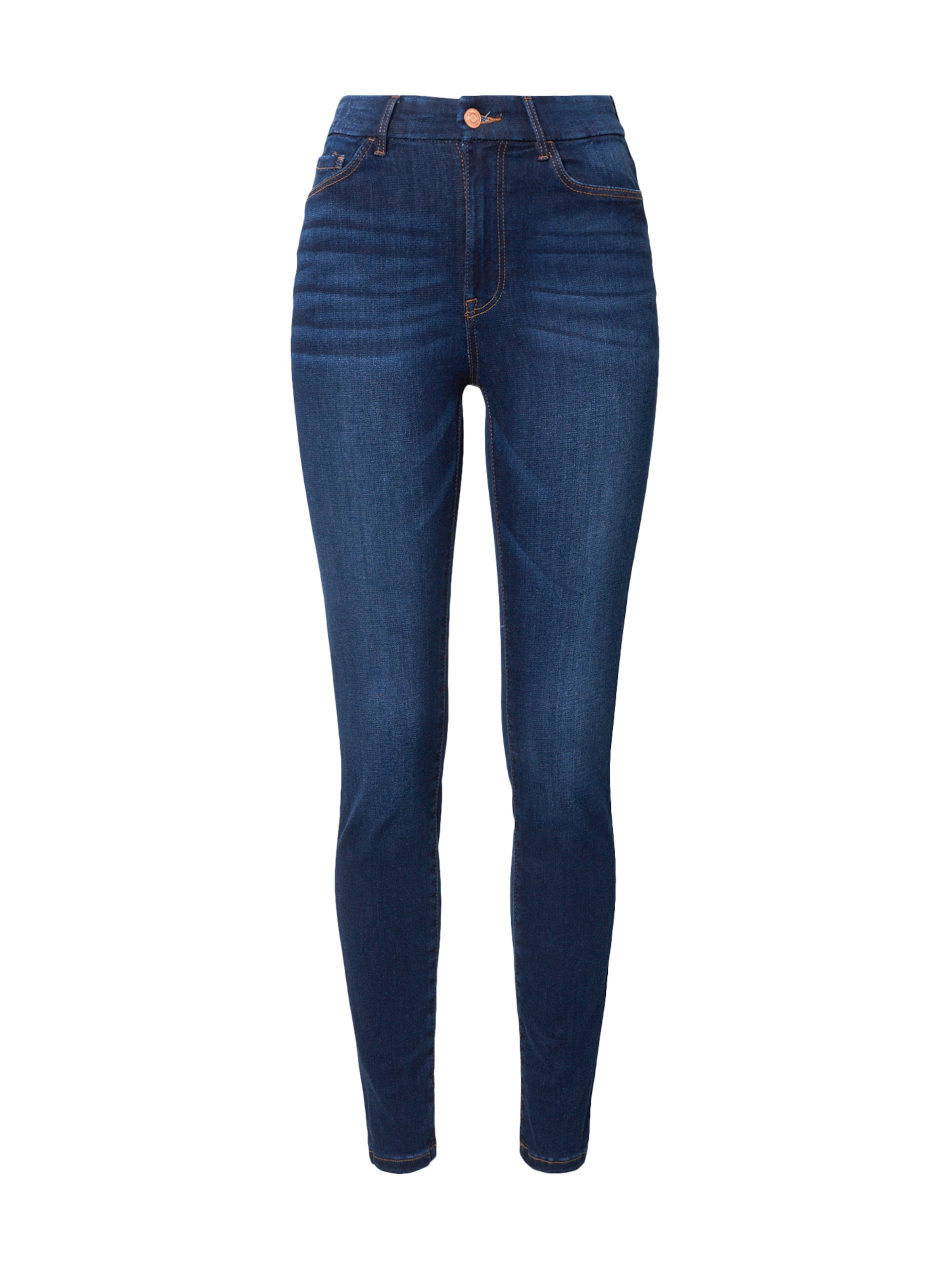 Lindex Skinny Jeans &#x27;Clara&#x27; in Blue: front