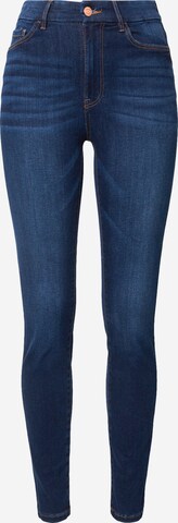 Lindex Skinny Jeans 'Clara' in Blauw: voorkant