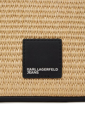 KARL LAGERFELD JEANS Сумки в Бежевый