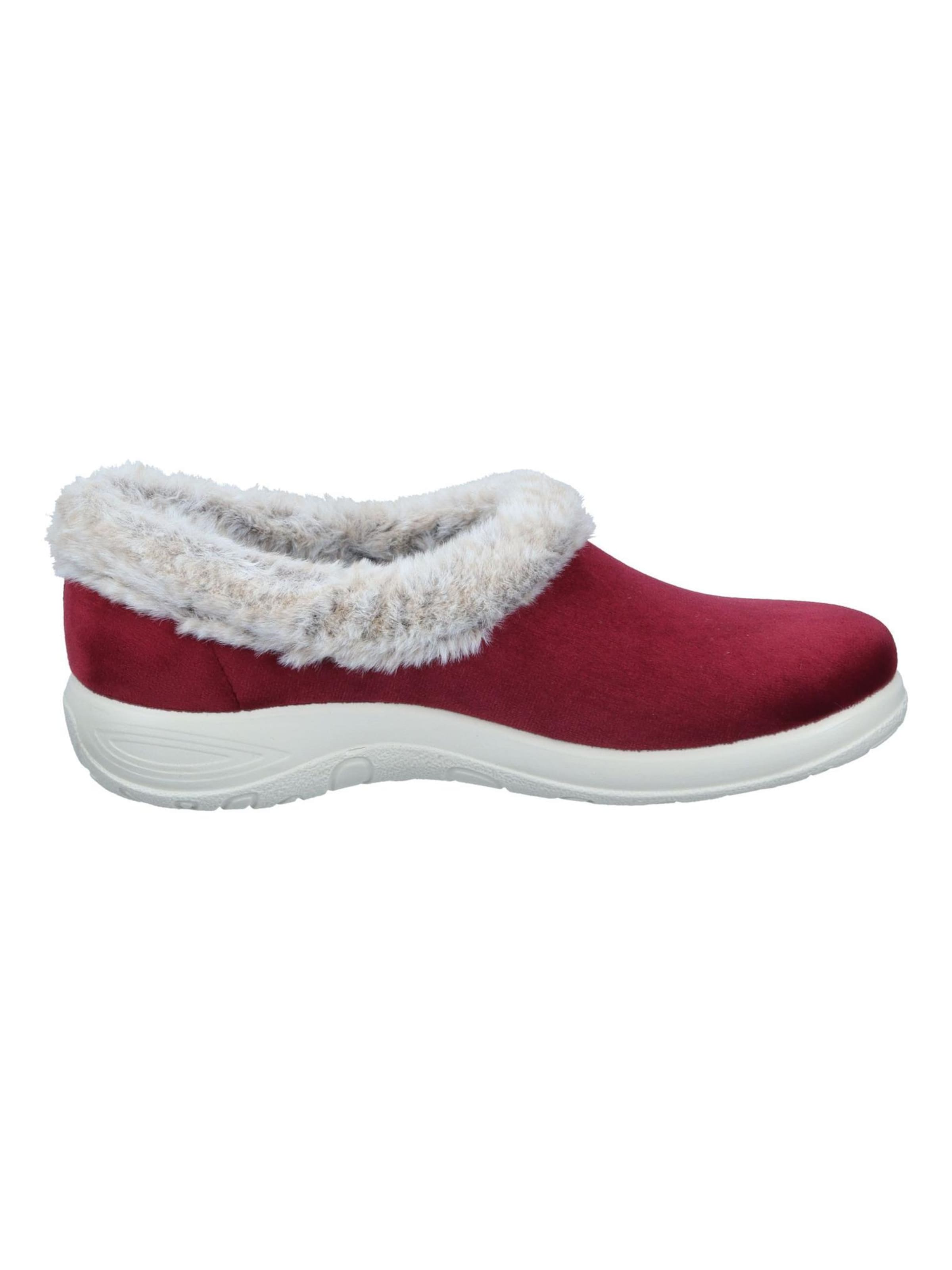 FLY FLOT Slippers in Red