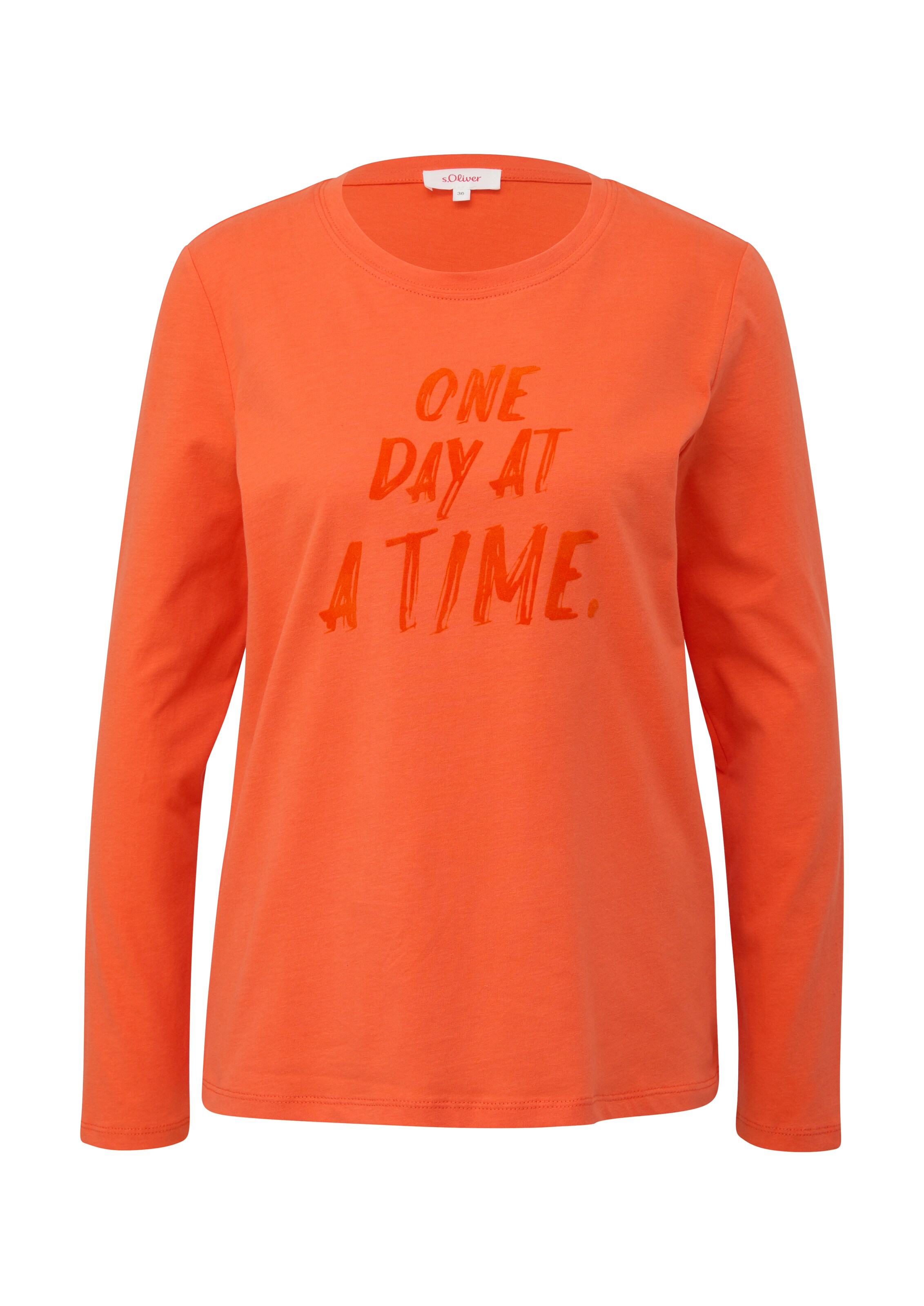 s.Oliver Shirt in Orange: front