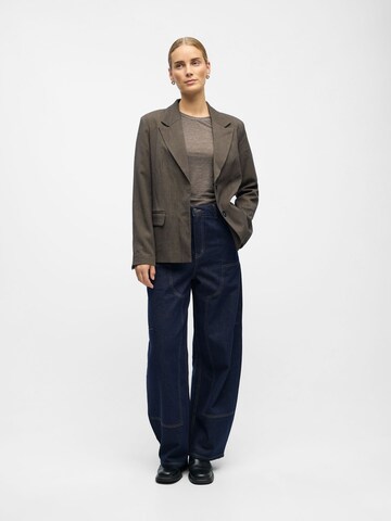 OBJECT - Blazer en marrón