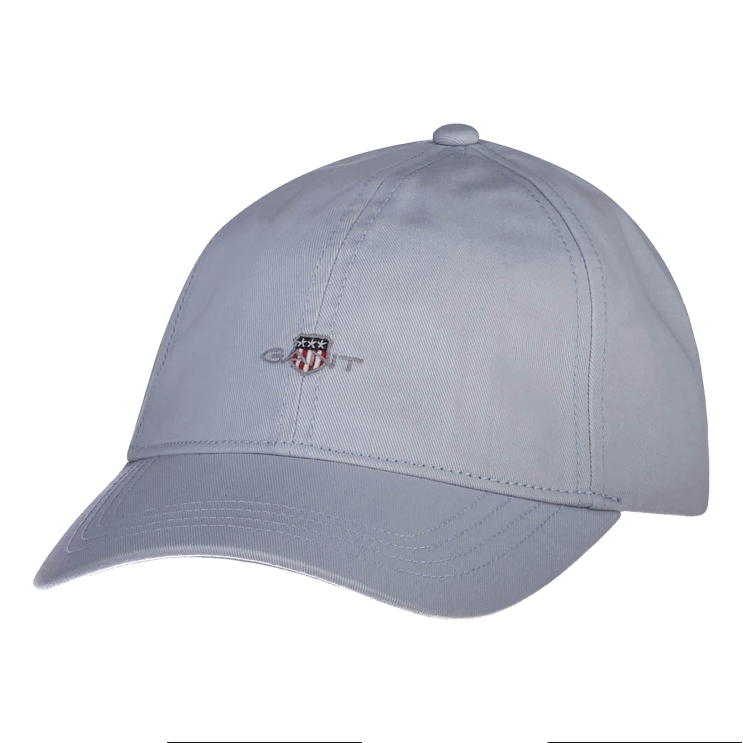 Casquette GANT en bleu : devant