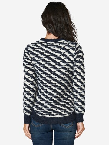 KOROSHI Pullover in Blau