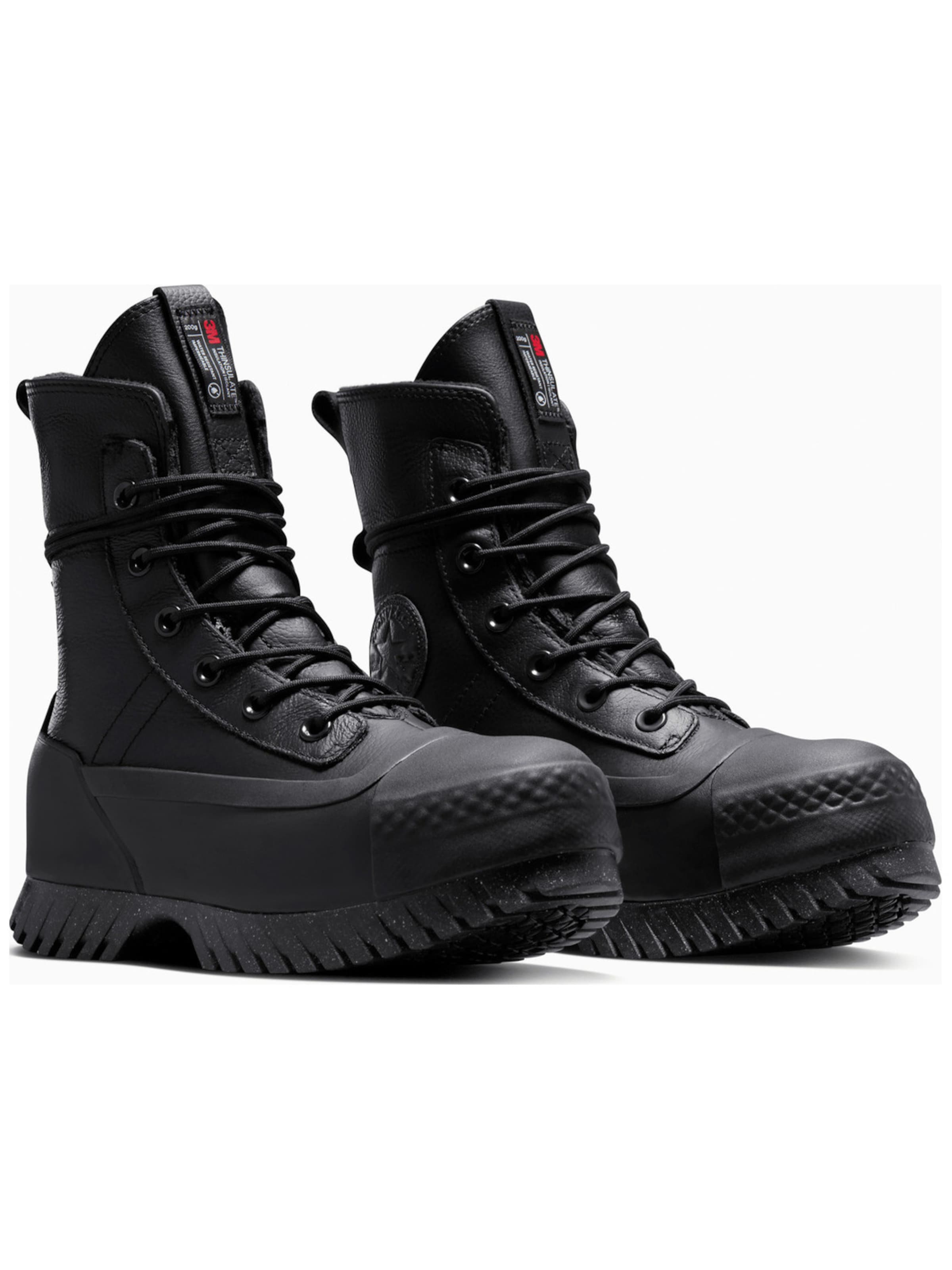 CONVERSE Boots 'Converse Chuck Taylor As Lugged 2.0 Cc' in Black