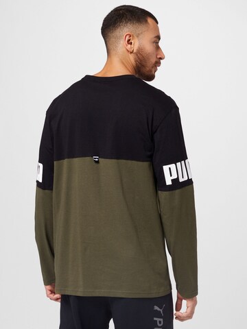 PUMA Funktionsshirt in Grün