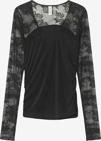 Résumé Paita 'Dasha' värissä musta: etupuoli