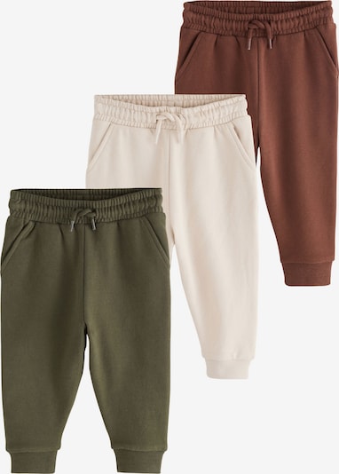 Next Hlače u bež / hrđavo smeđa / maslinasta, Pregled proizvoda