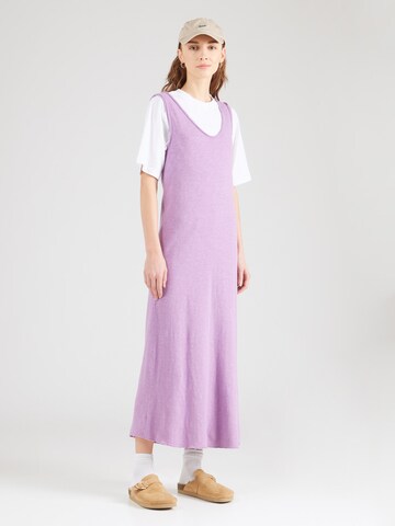 AMERICAN VINTAGE Kjole 'SONOMA' i lilla: forside