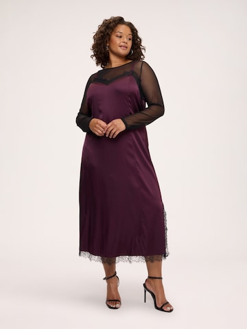 Robe Fiorella Rubino en violet