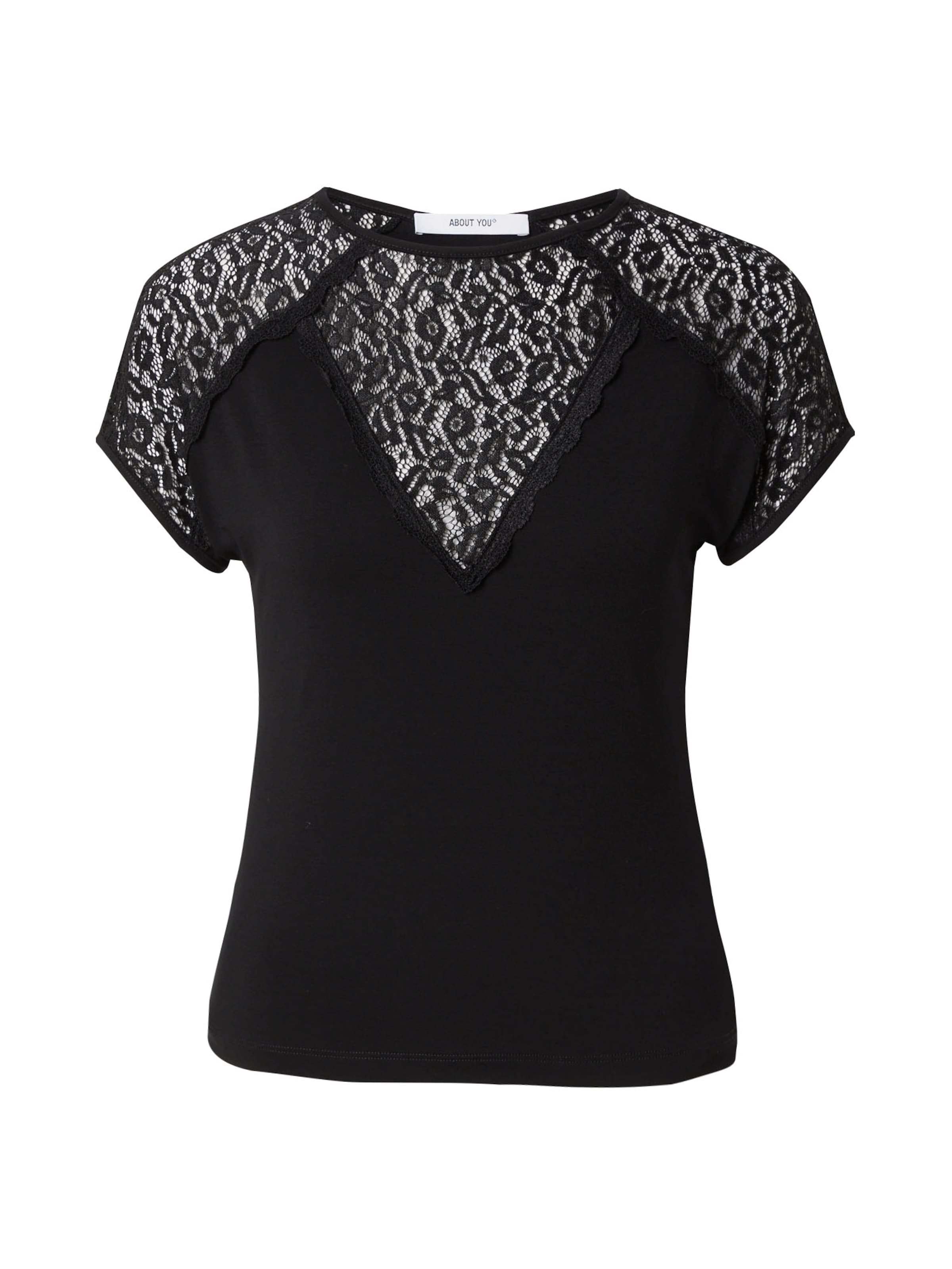 ABOUT YOU Särk 'Thora', värv must: eest vaates