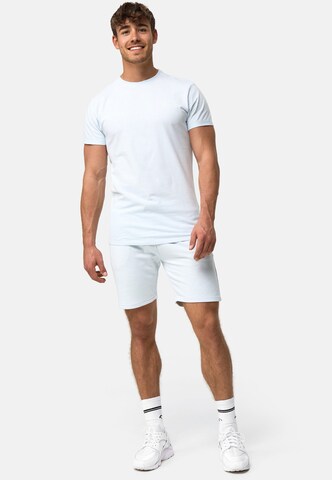 INDICODE JEANS Shirt ' Kloge ' in Wit