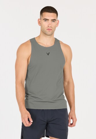 Virtus Performance shirt 'Ayaan' in Grey: front