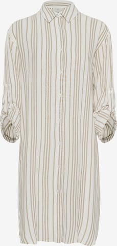 Kaffe Kleid 'Milia' in Weiß: Vorderseite