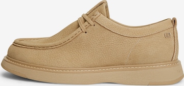 Mocassin TOMMY HILFIGER en beige : devant