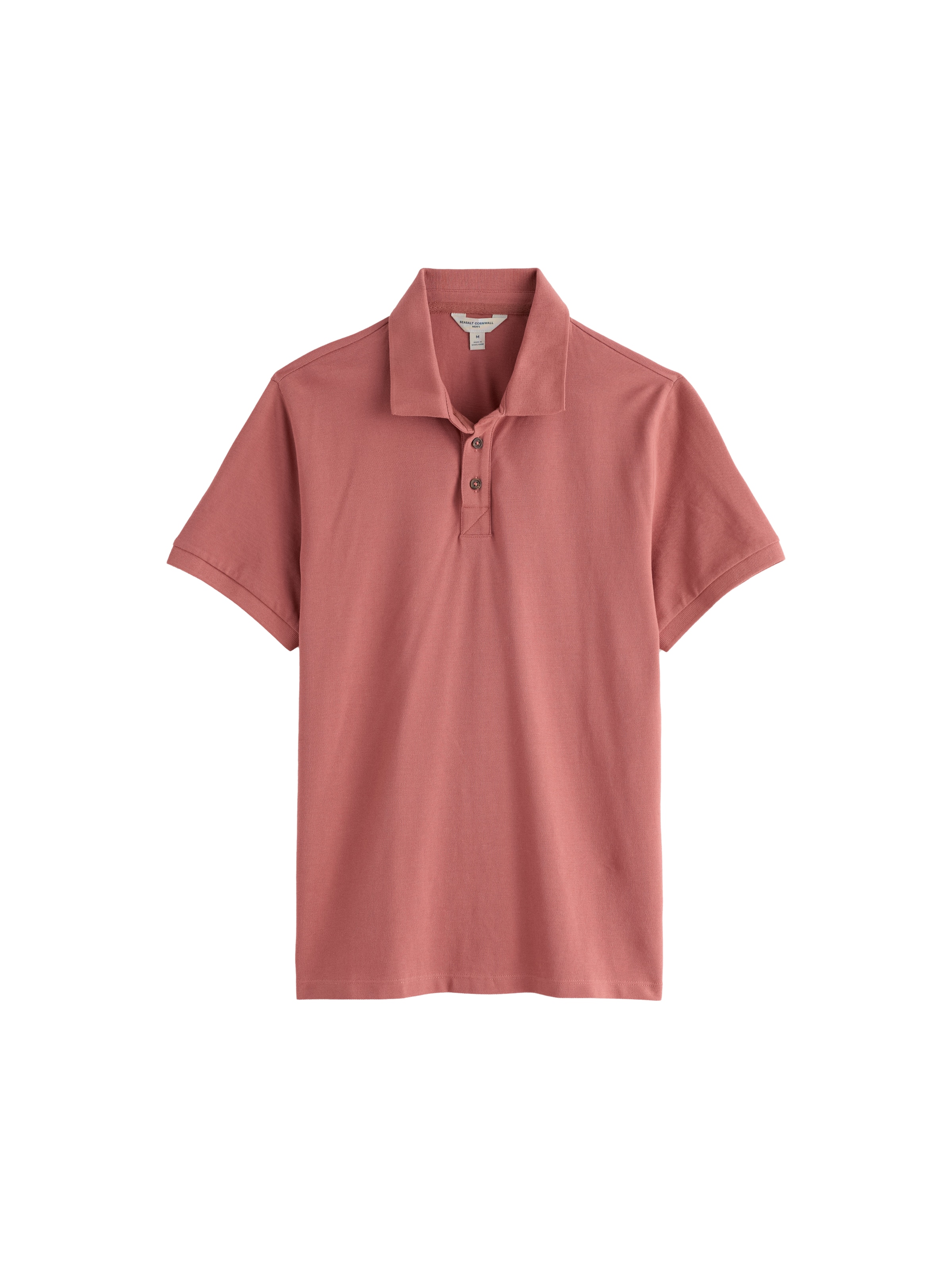Seasalt Cornwall Shirt ' Balefire' in Oranje: voorkant