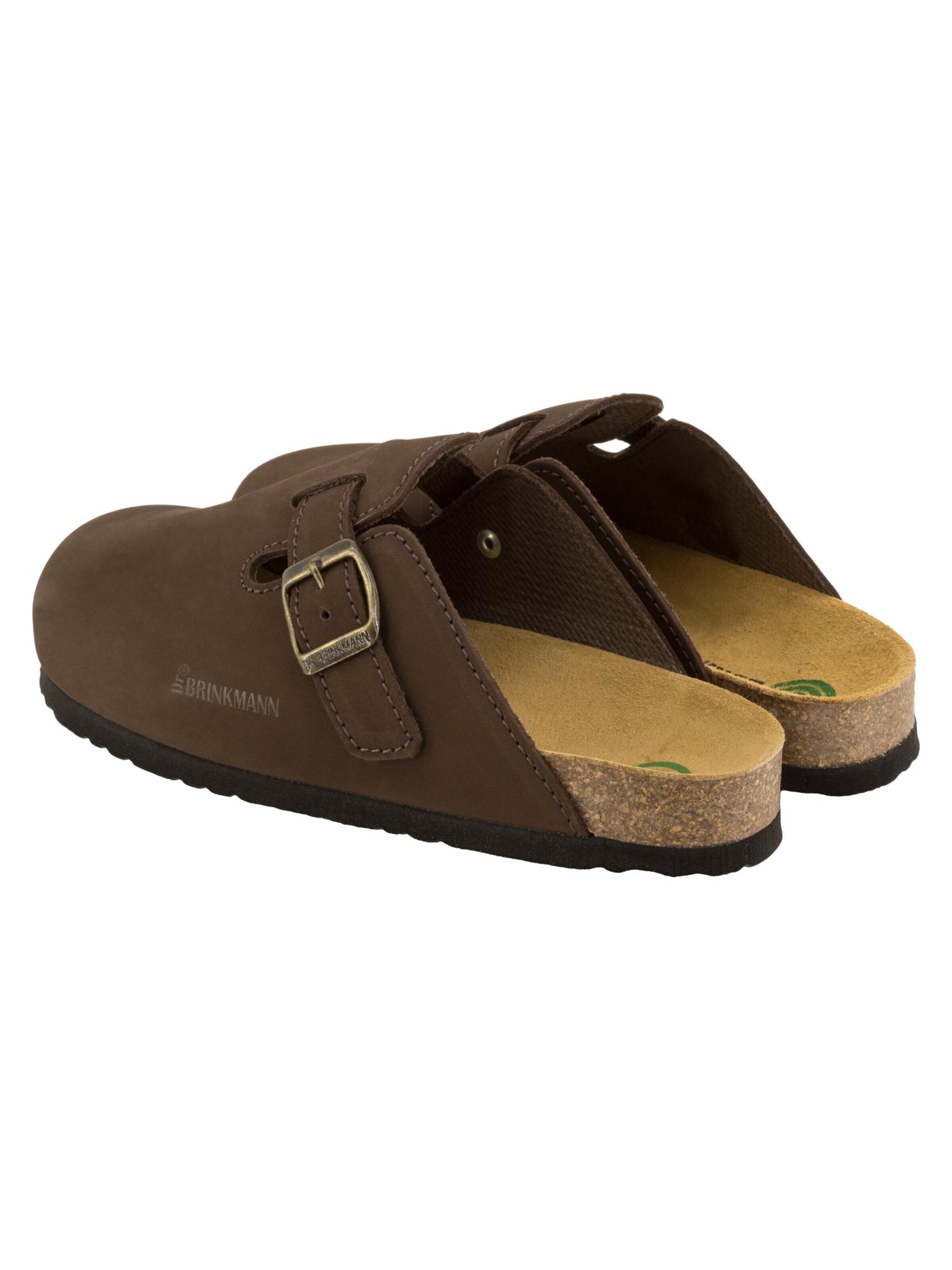 DR. BRINKMANN Clogs 'Nerpio' in Brown