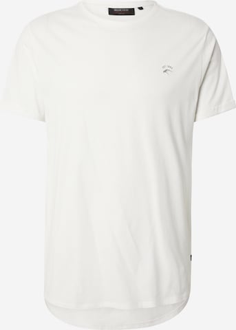 T-Shirt 'Kloge' INDICODE JEANS en blanc : devant