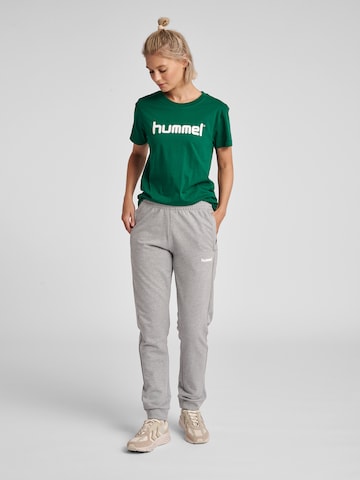 Hummel Shirt in Groen