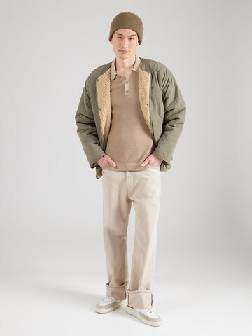 LEVI'S ® Přechodná bunda 'Abbotts' – zelená