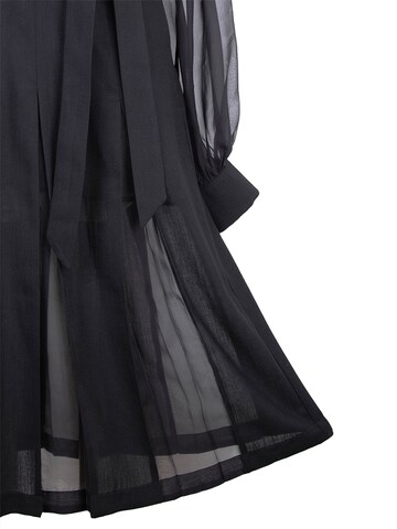 Rua & Rua Shirt Dress in Black