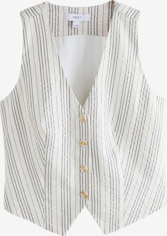 balta Next Kostiuminė liemenė: priekis